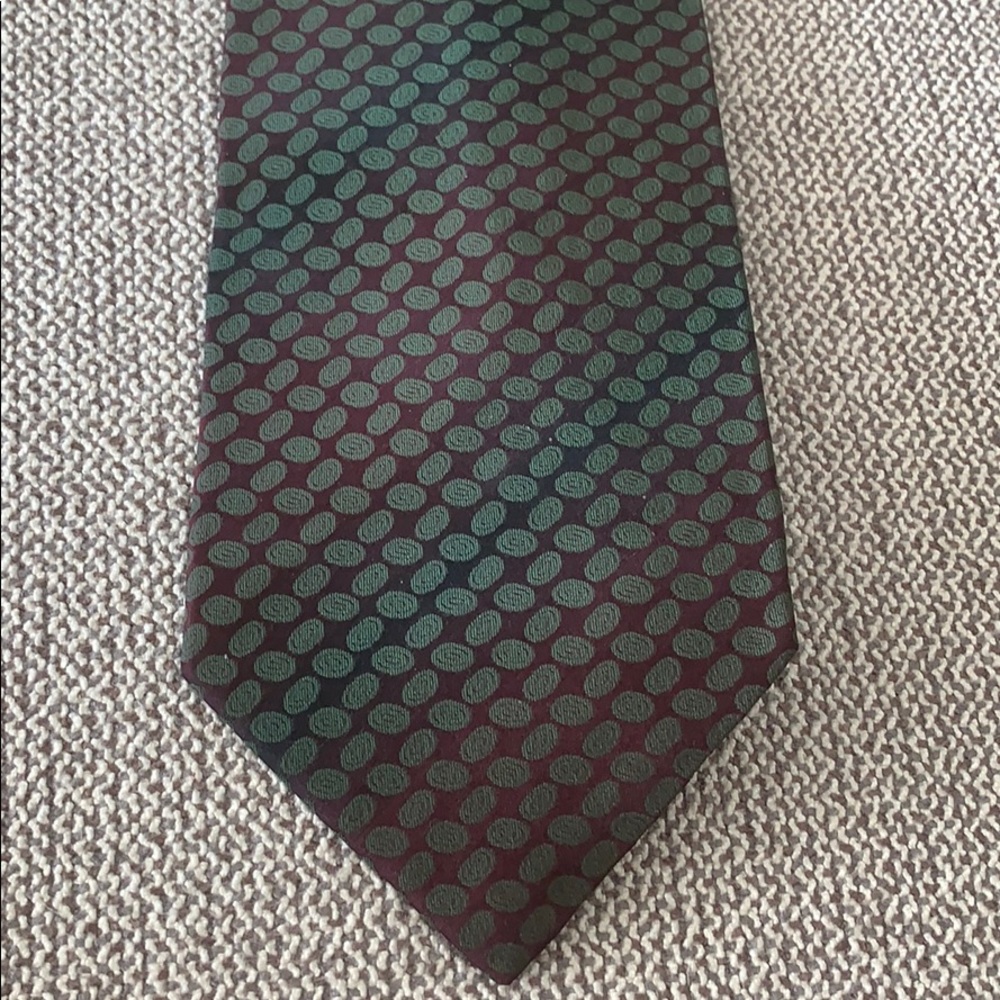 Armani Silk Tie - made in Italy - Picture 1 of 7